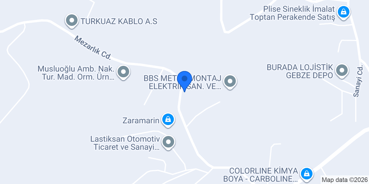 Limit Boya Ticaret konumu