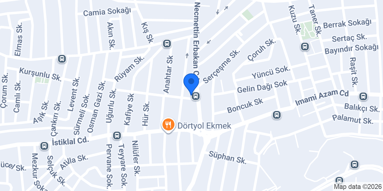 Meşhur Çiğ Köfteci Ramazan Usta konumu