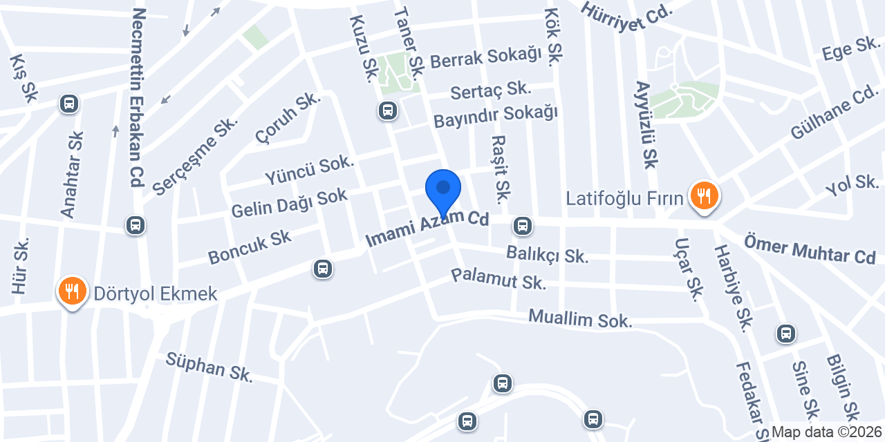 Bambi bayan kuaförü konumu