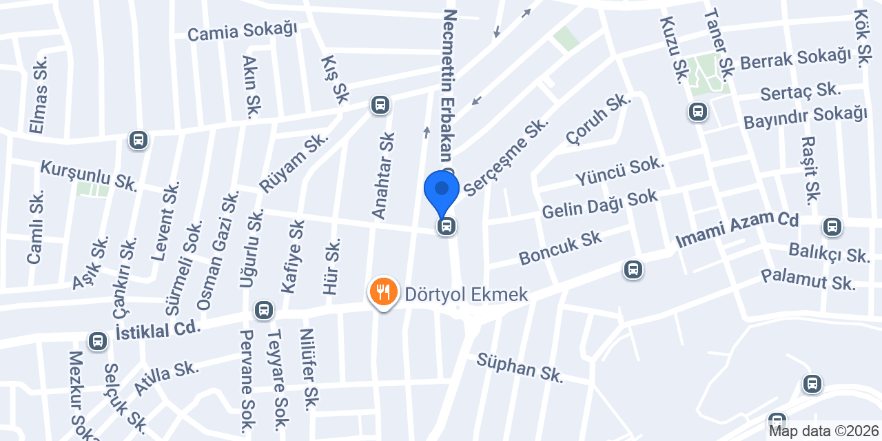 Aydın Perde konumu