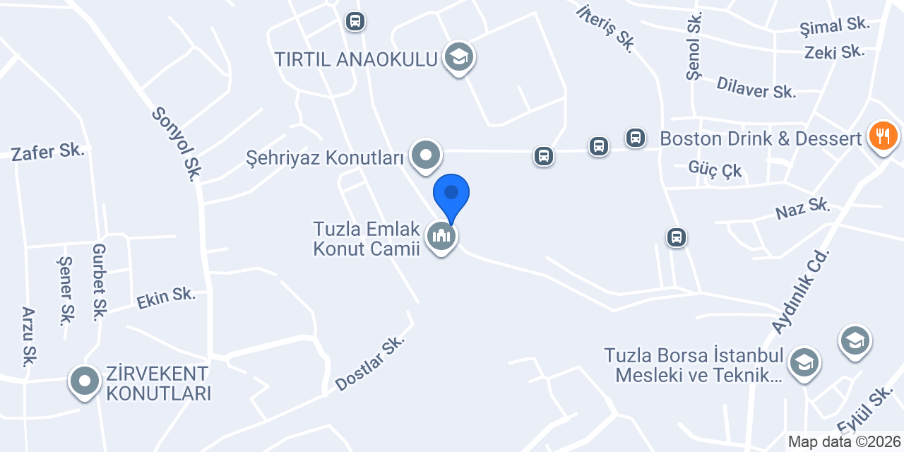 Dileğin Dikimevi konumu