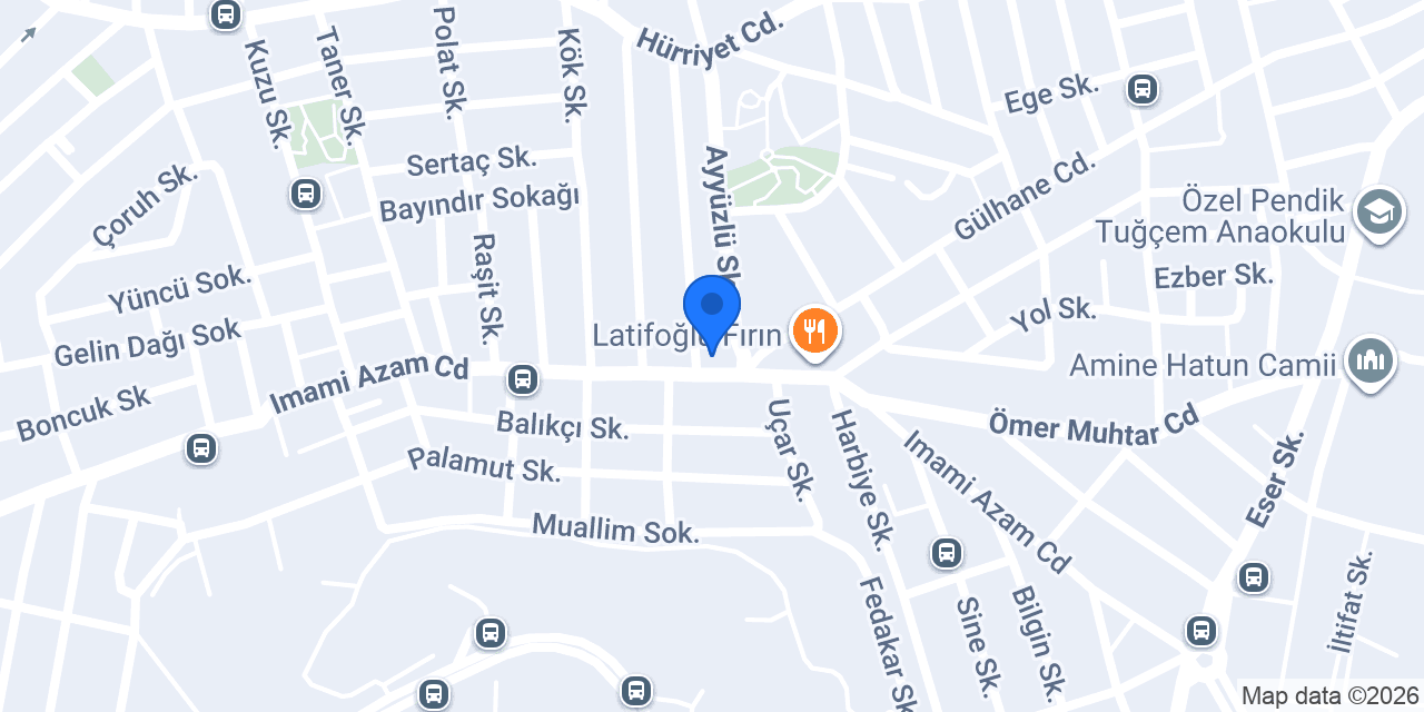 Oklava Pide & Börek Salonu konumu