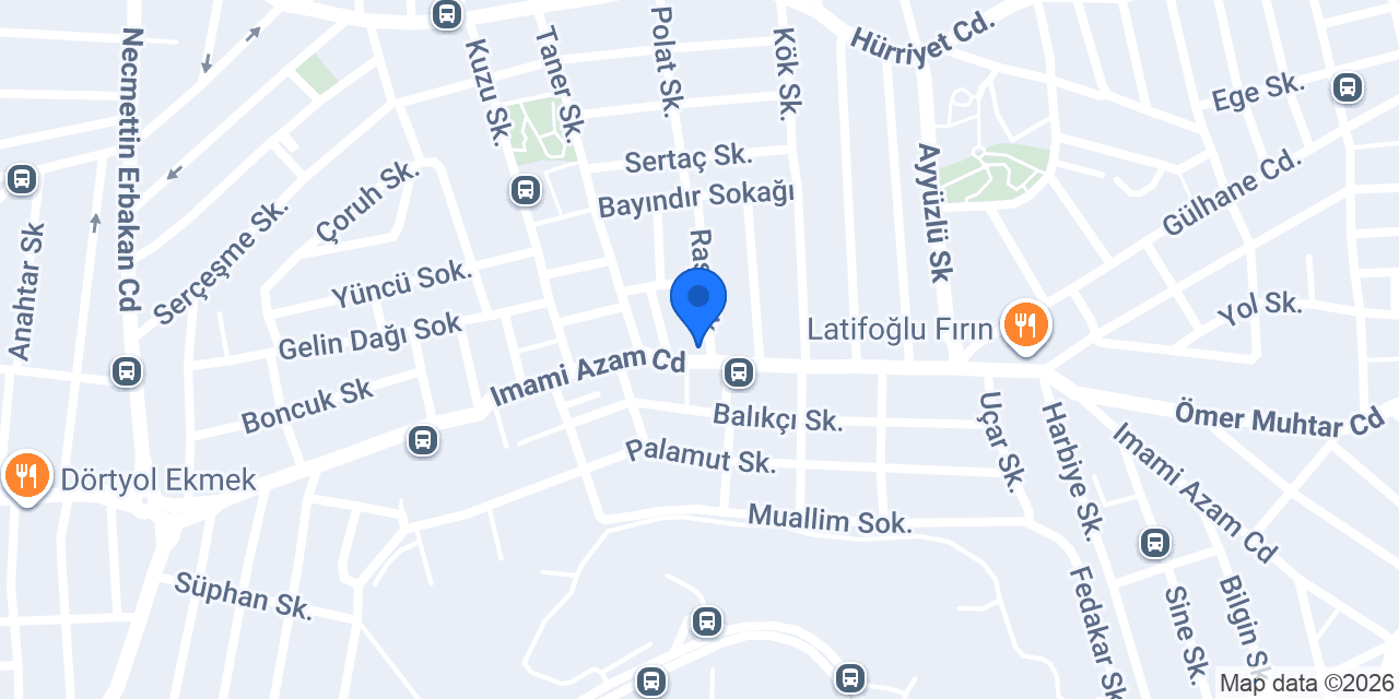 İZ ÇİÇEKÇİLİK konumu