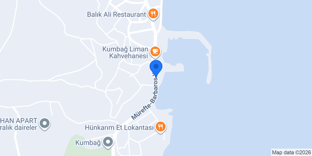 Kumbos Restaurant konumu