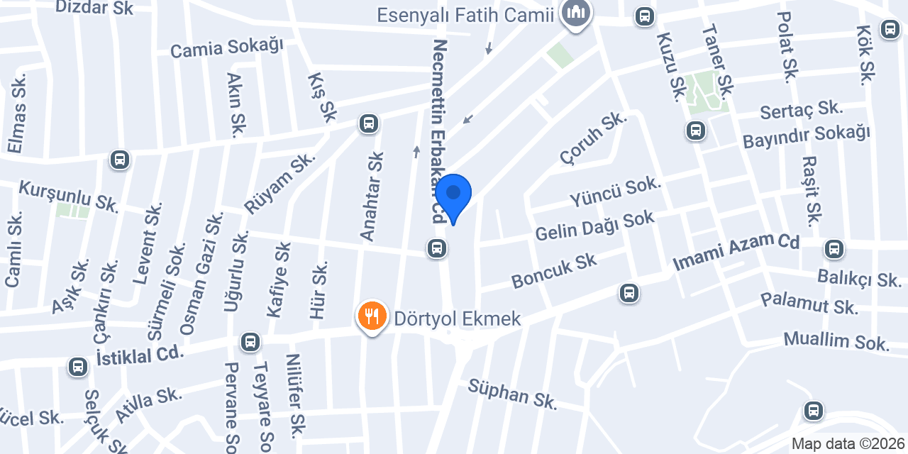 Evdeko Mobilya konumu