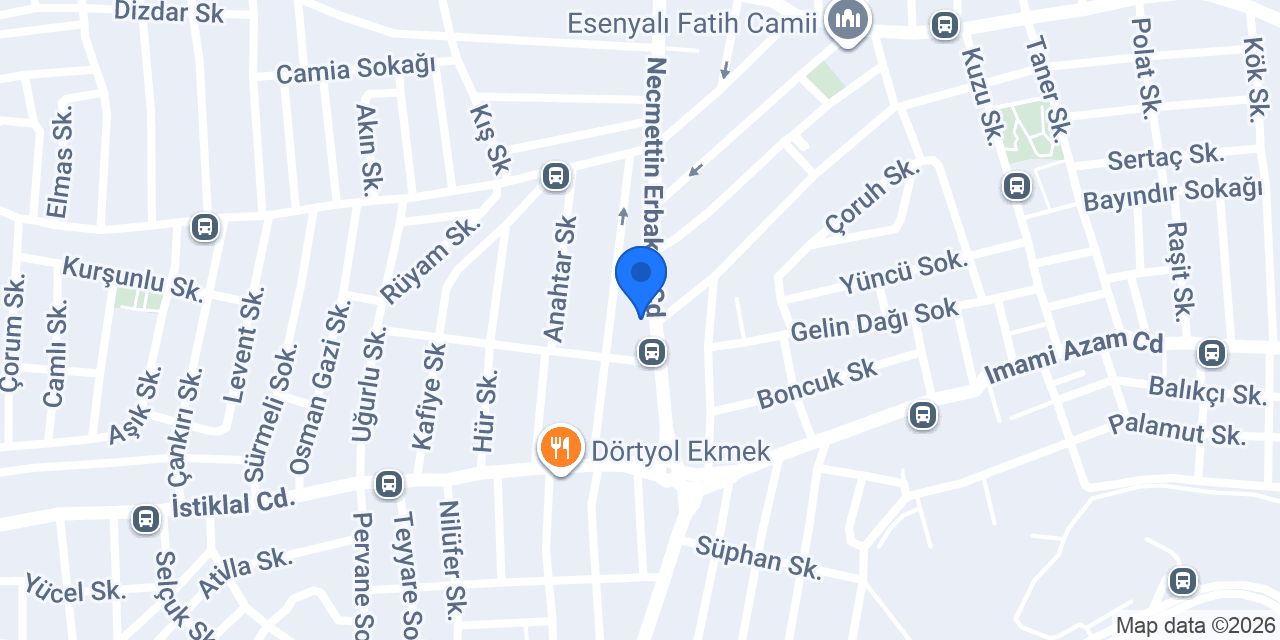 Salep dondurma konumu