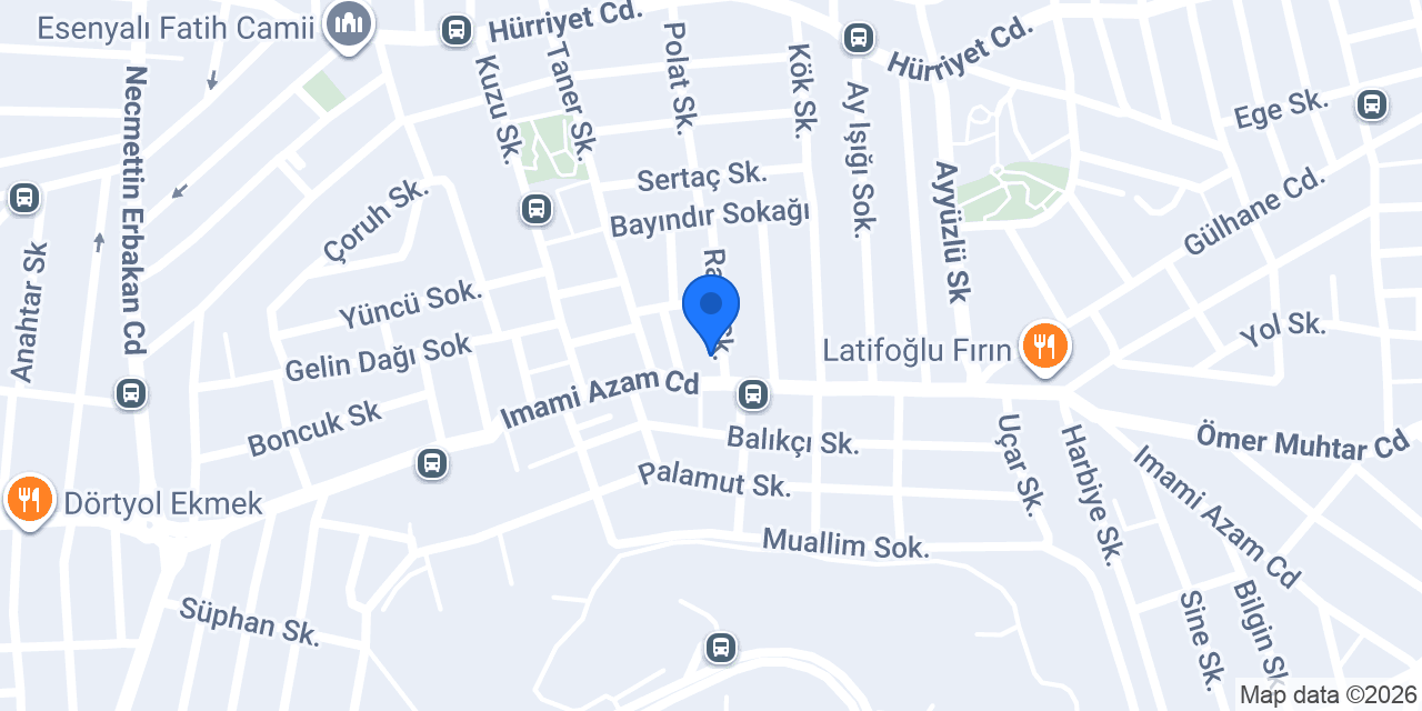 Öz Stil Erkek Kuaförü konumu