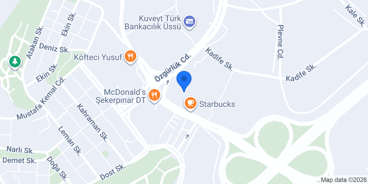 Burger Yiyelim konumu