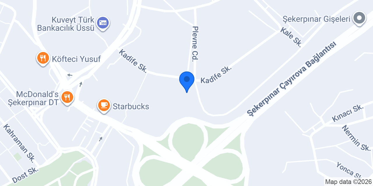 Bozok Traktör konumu