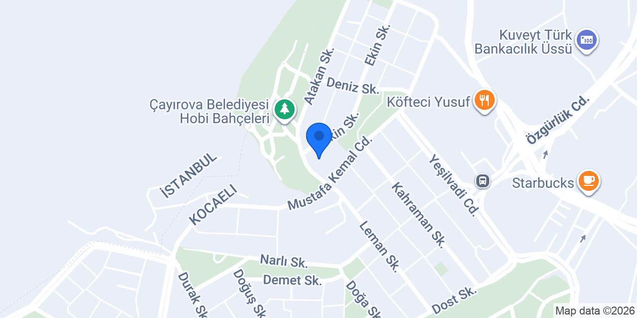 Gezen Gözler Turizm konumu