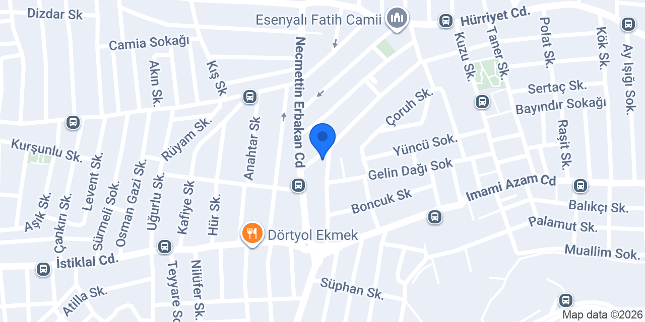 Serbest Muhasebeci Mali Müşavir Reşat Bulum konumu