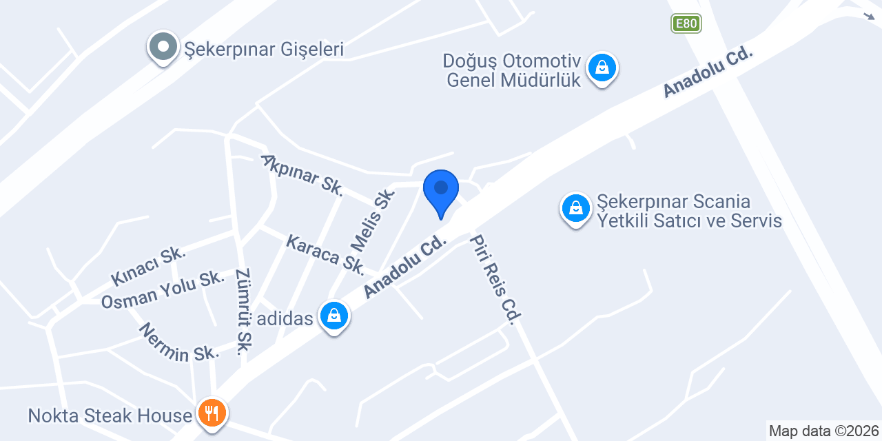 Yalçın Simit konumu