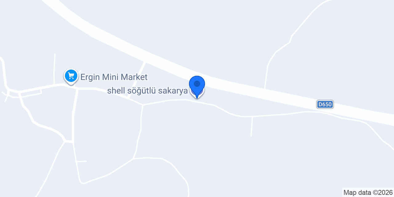 shell söğütlü sakarya konumu