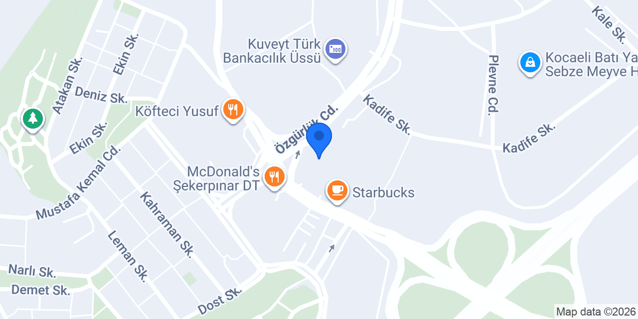 Bosch Car Service ABM Plus konumu