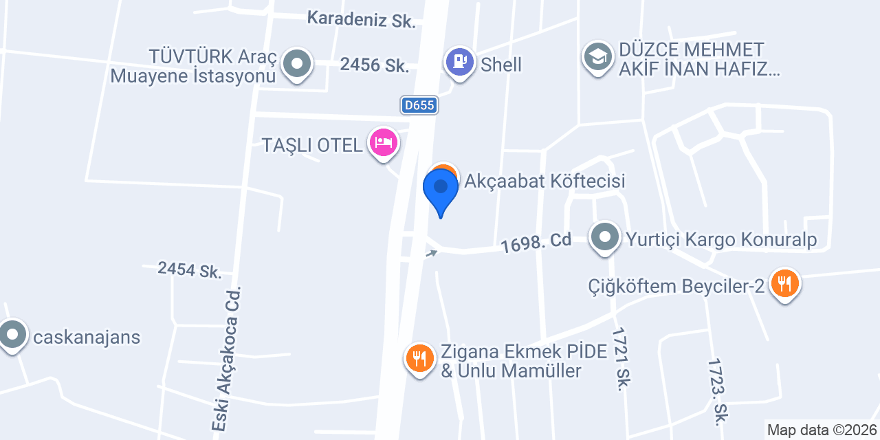 Dürüm Unlu Mamülleri Şube 3 konumu