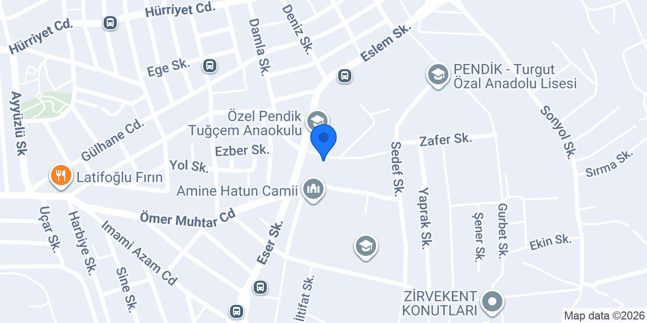 DÜRÜM YERİM & KEBAP & LAHMACUN & ÇORBA konumu