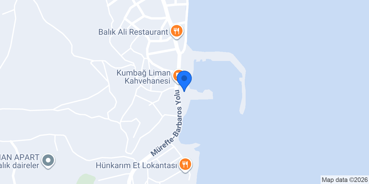 KUMBOS HOTEL RESTAURANT konumu