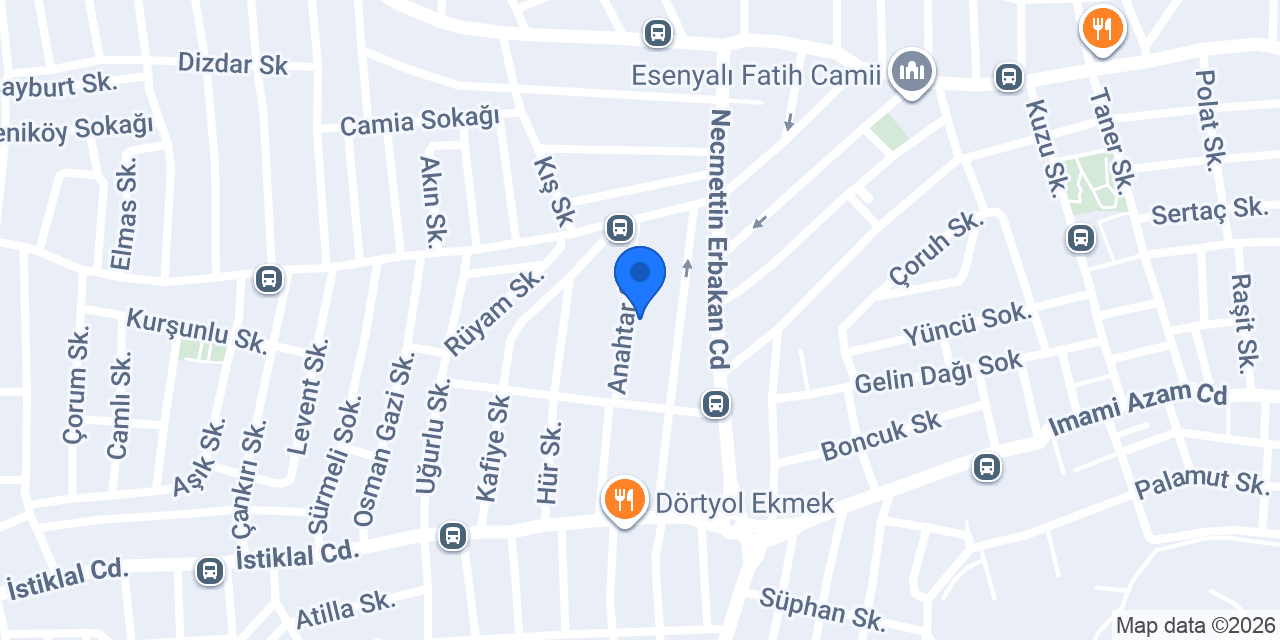 GÜVEN MOBİLYA MUHARREM GÜVEN konumu