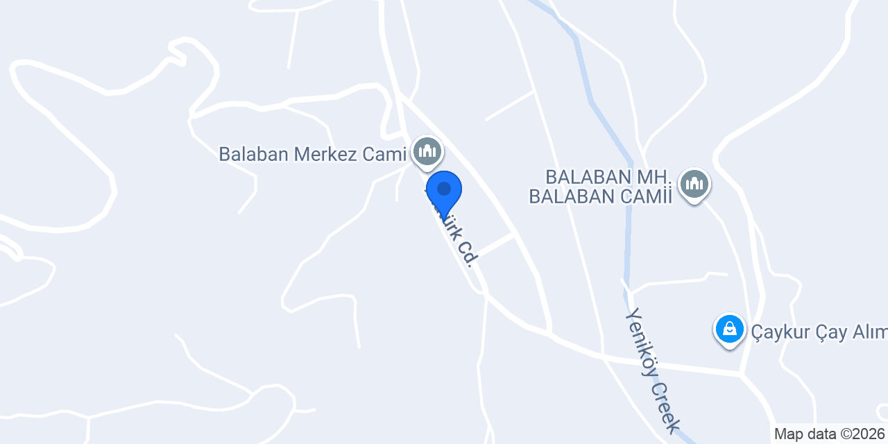 Balaban Belediyesi konumu