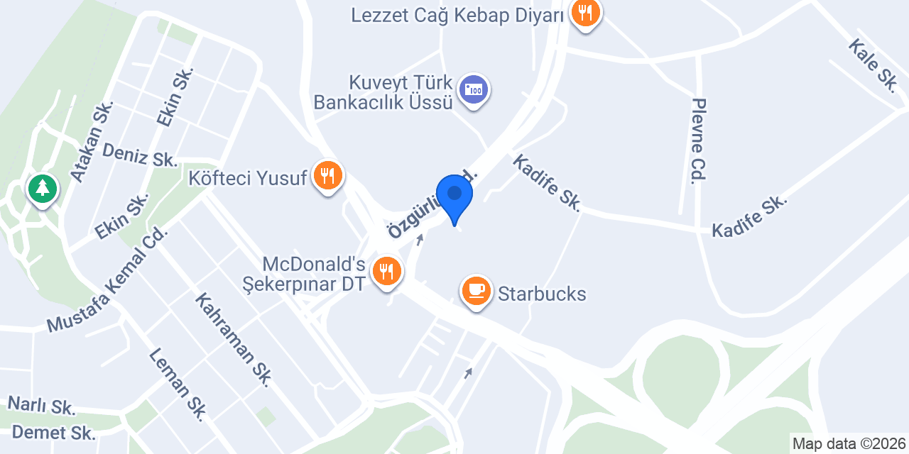 π - Love Pilavcısı ( Mavi Karavan ) konumu