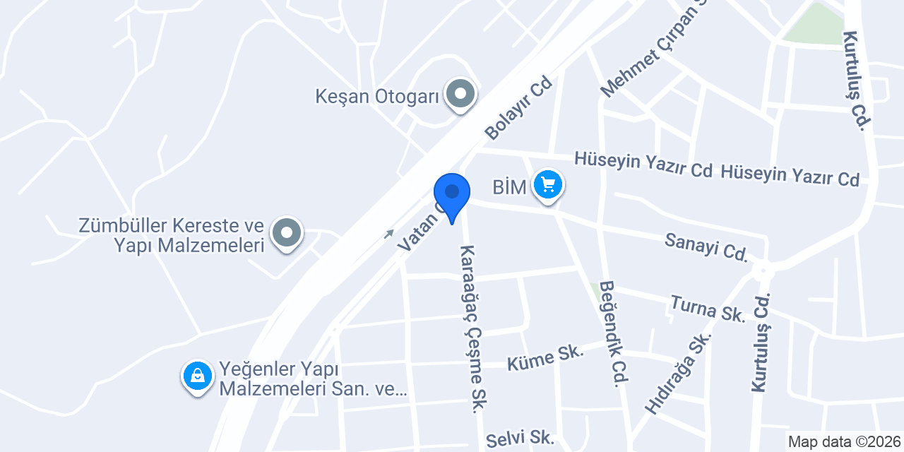 Halkbank konumu