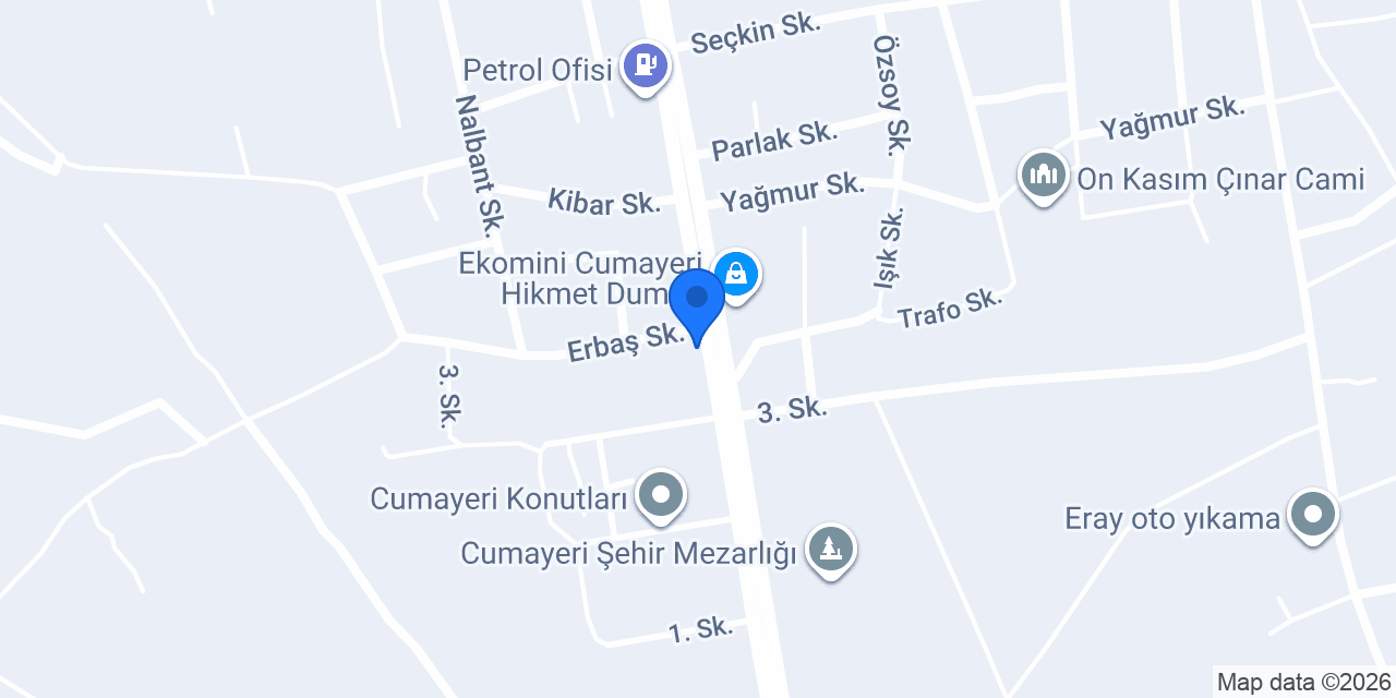 CUMBADA MOTORS konumu