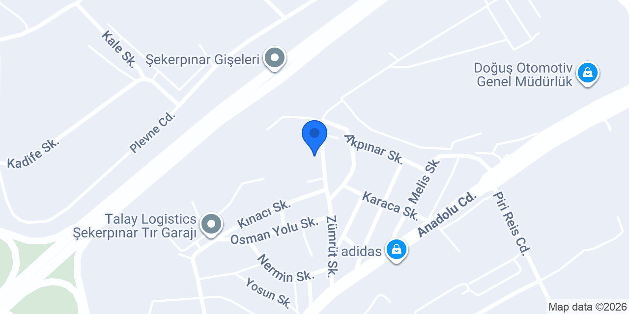 BERKE ORMAN ÜRÜNLERİ konumu
