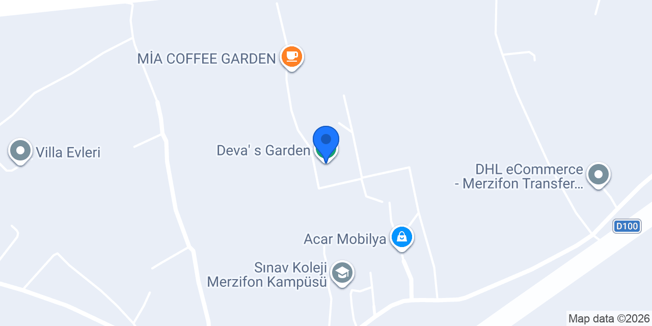 Deva' s Garden konumu