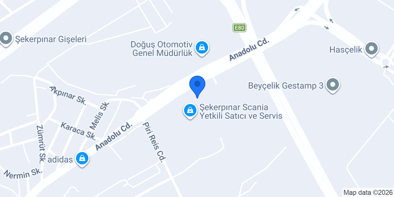 TrafikHayattir konumu