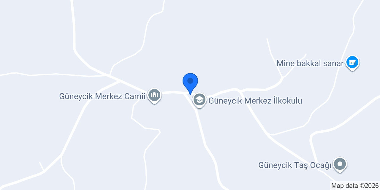 Sanar bakkal konumu