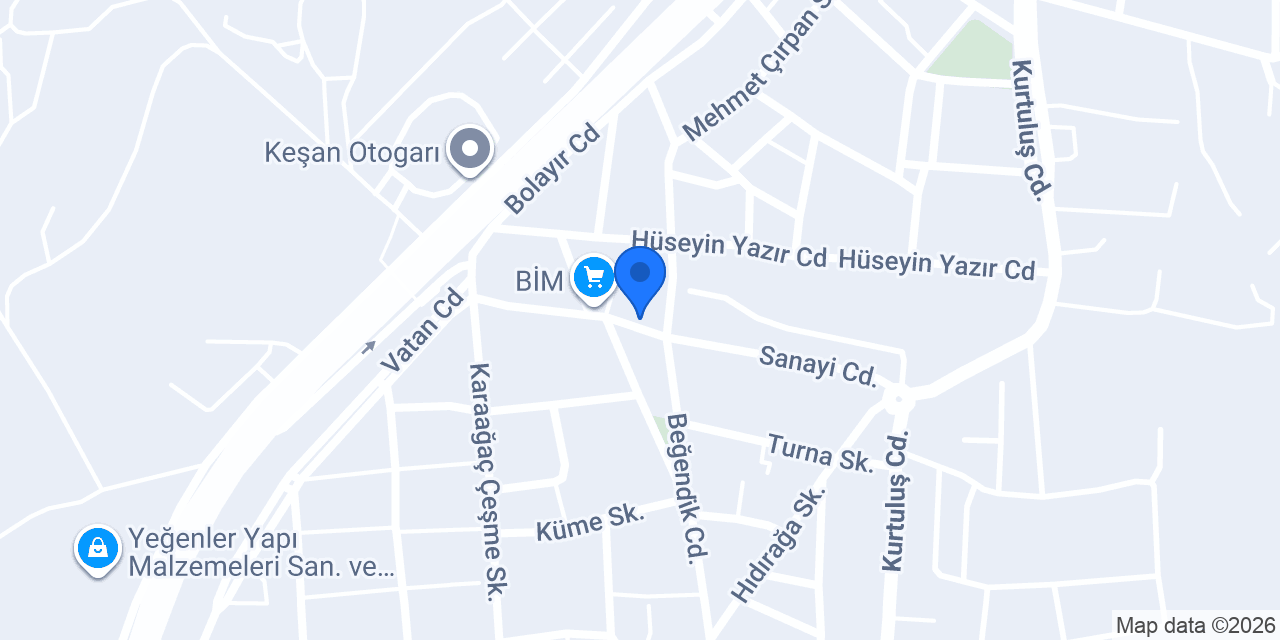 Orhunlar Kağıt konumu