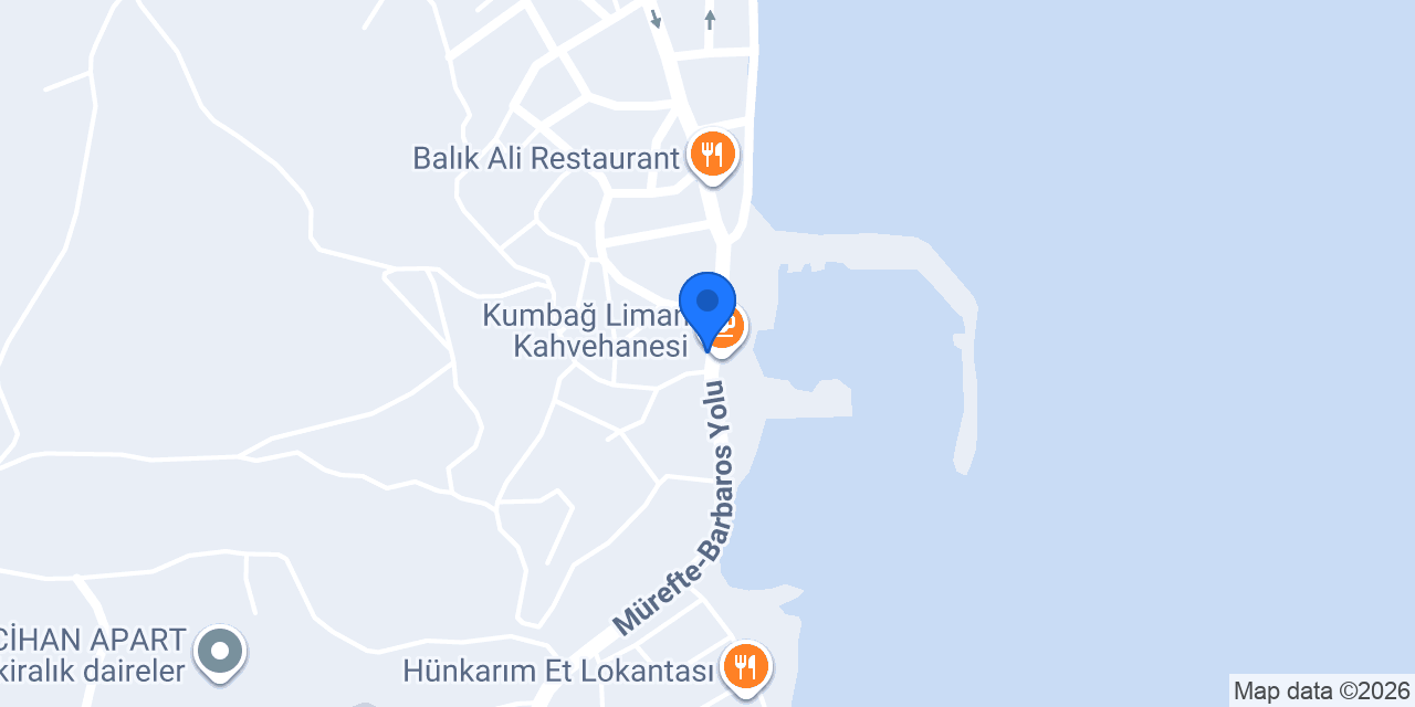 EFOCAN RESTARUANT konumu