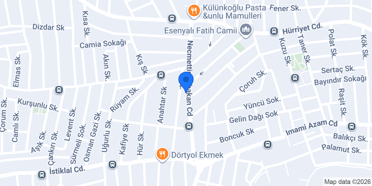 PizzaLazza - Esenyalı konumu