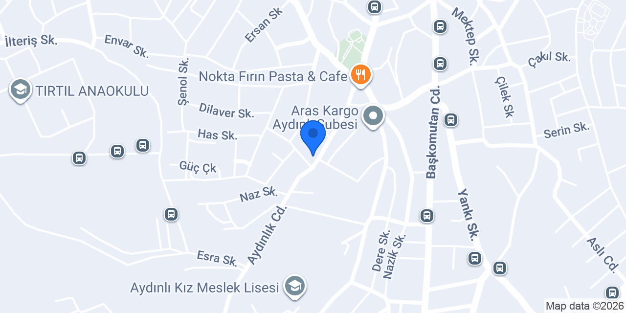 EROĞLU GRUP İNŞAAT konumu