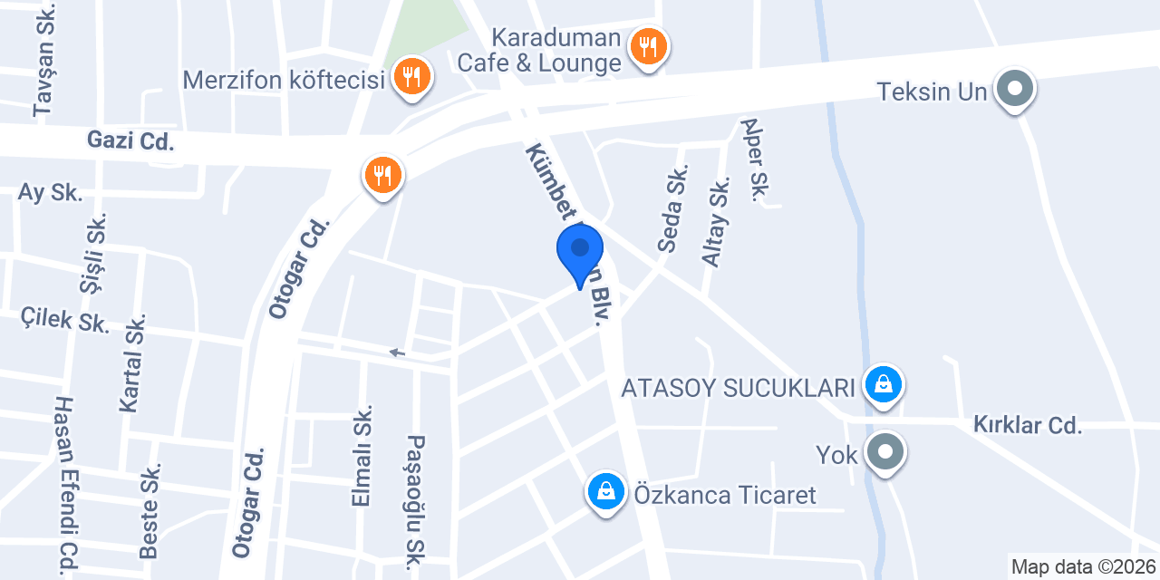 Burhan Bobinaj konumu