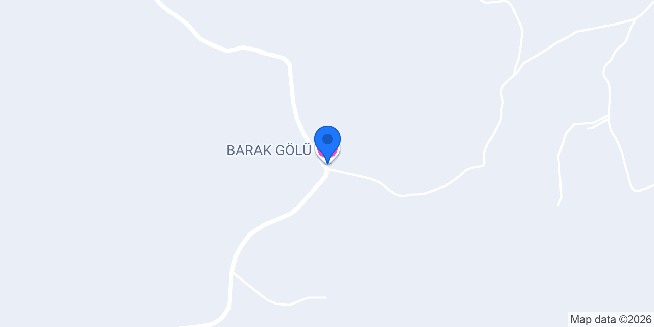 BARAK GÖLÜ konumu