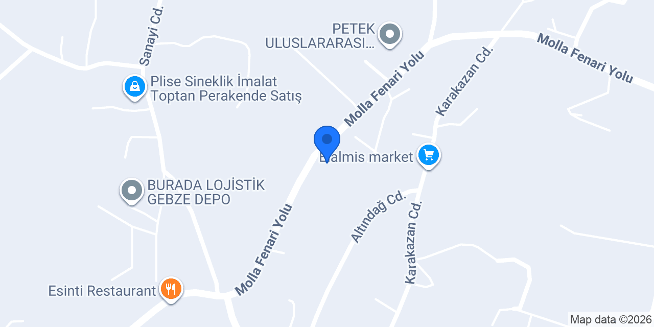 FYM DEMİR ÇELİK İNŞAAT SAN. TİC. LTD. ŞTİ. konumu
