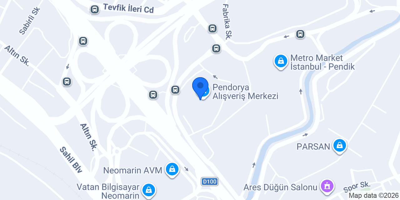 Atom Tost konumu