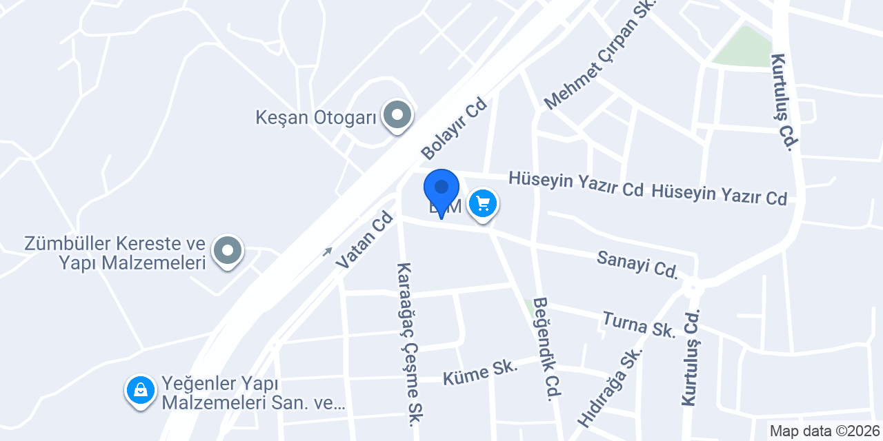 Basaran teknik konumu