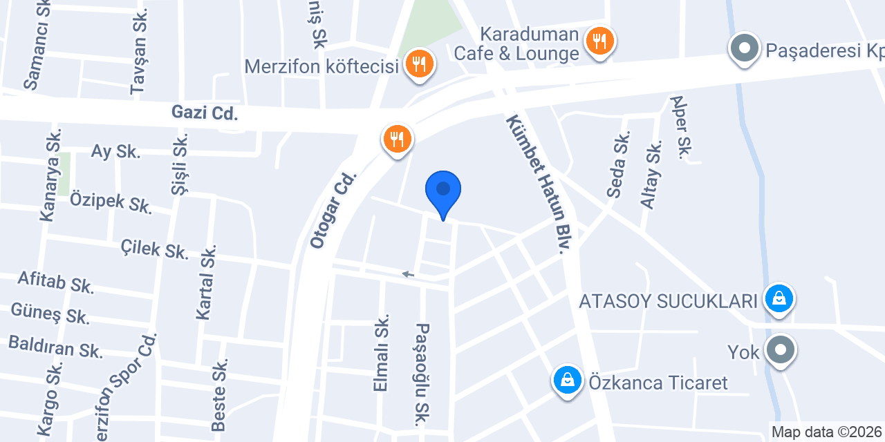 Merzifon bor yalıtım konumu