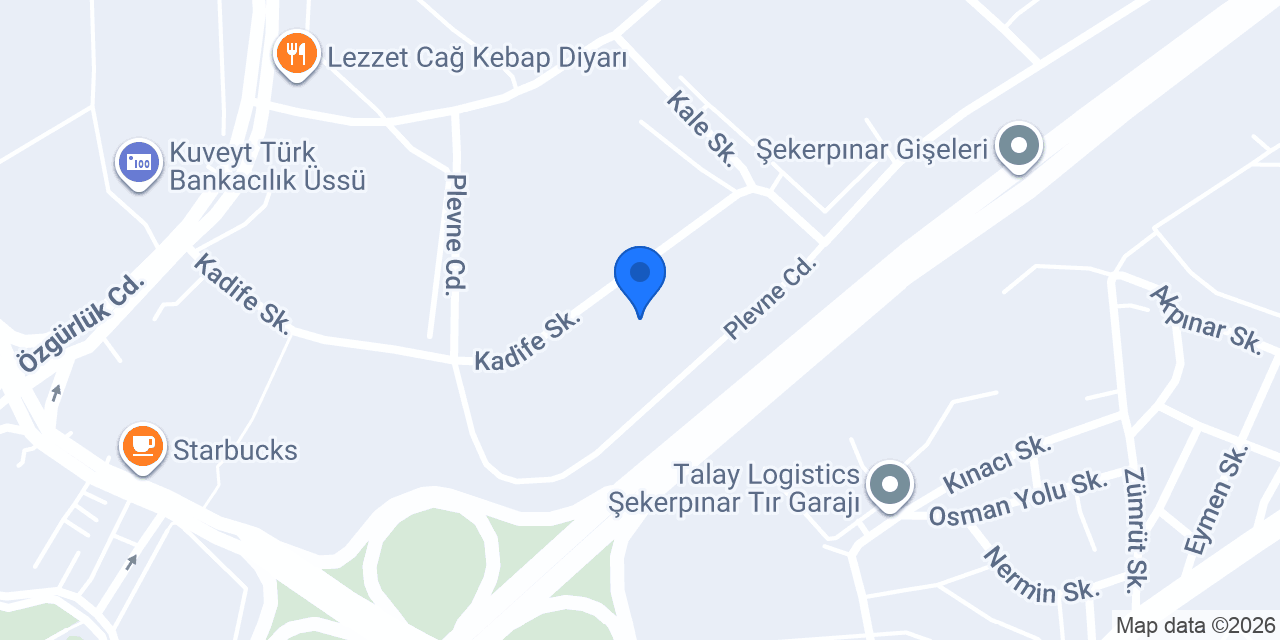 Oruç Ticaret konumu