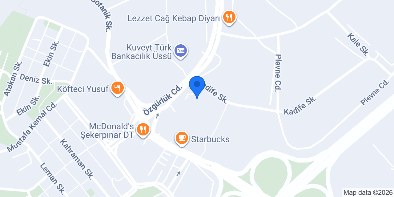 Axalta Boya Sistemleri konumu