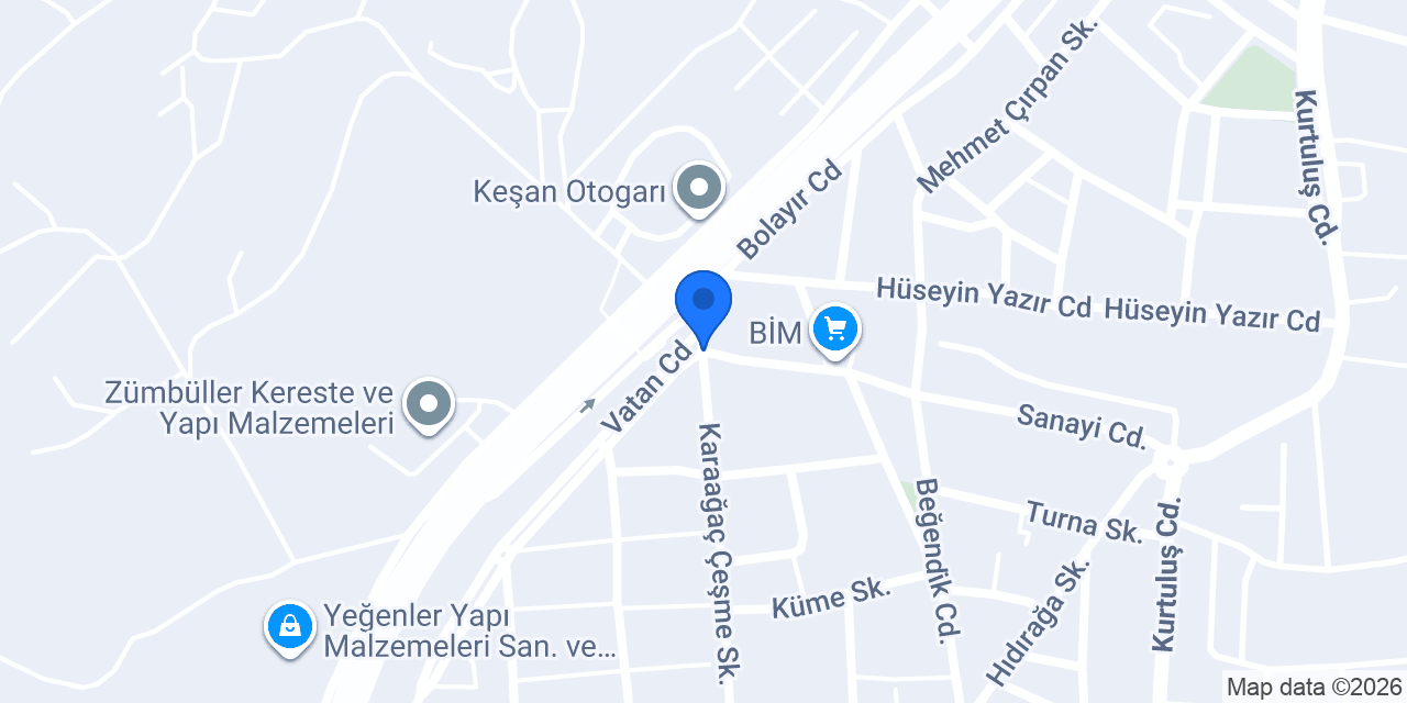Kaşık Kaşık Lezzet konumu