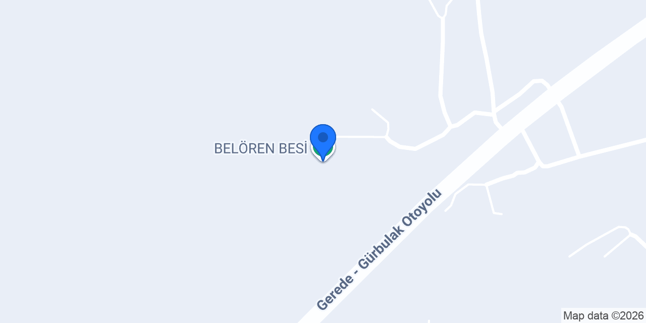 BELÖREN BESİ konumu