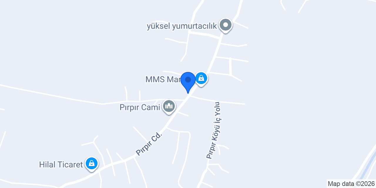 Pır Pır Sağlık Ocağı konumu