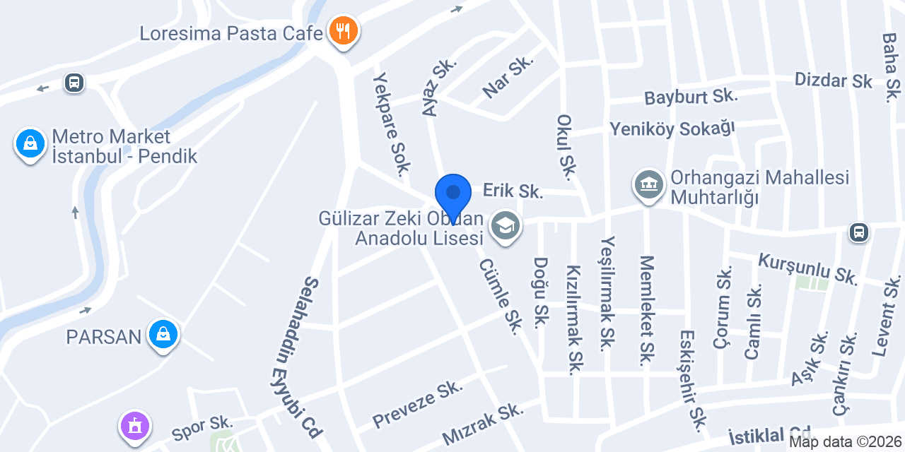 Ova auto konumu