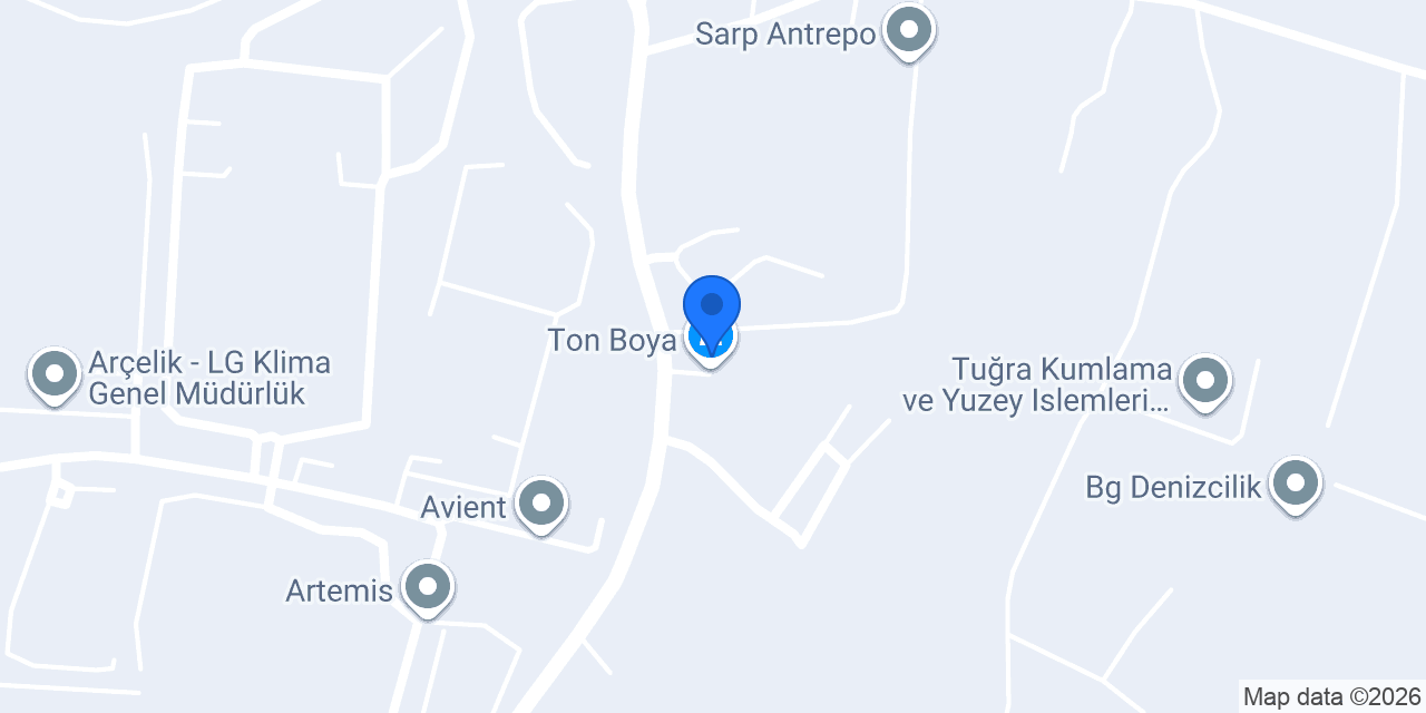 Ton Boya konumu