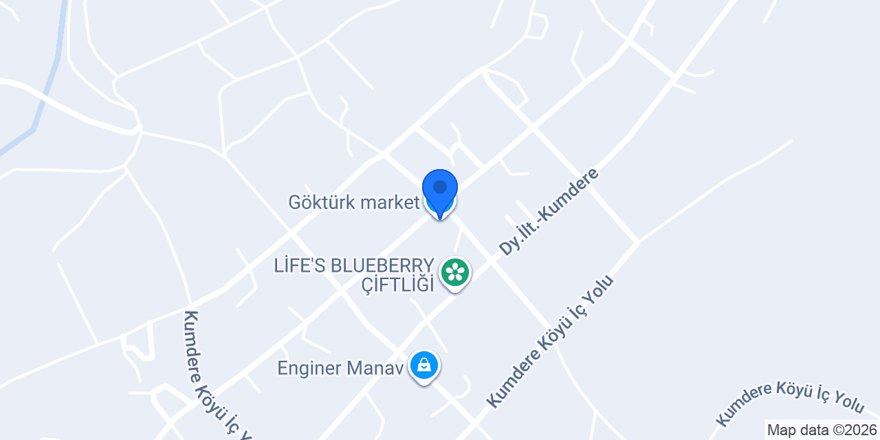 Göktürk market konumu