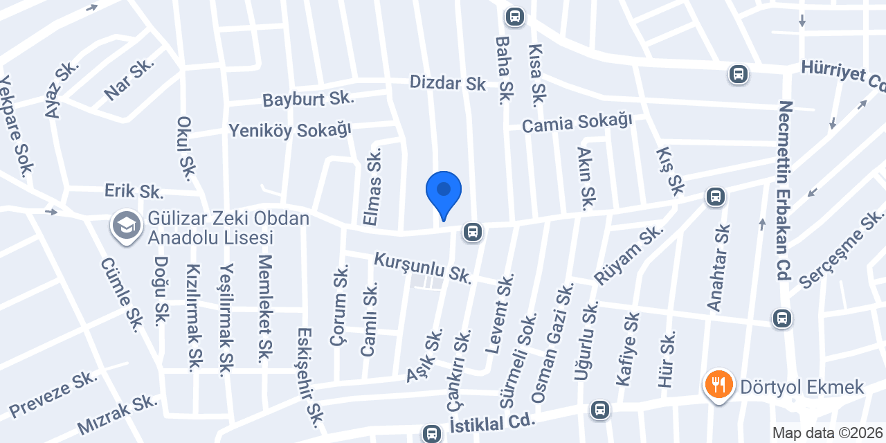 GALERİ AYSAL MOBİLYA konumu