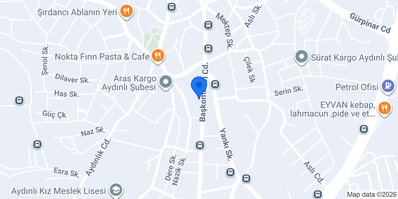 Muos Coffee & Bakery konumu